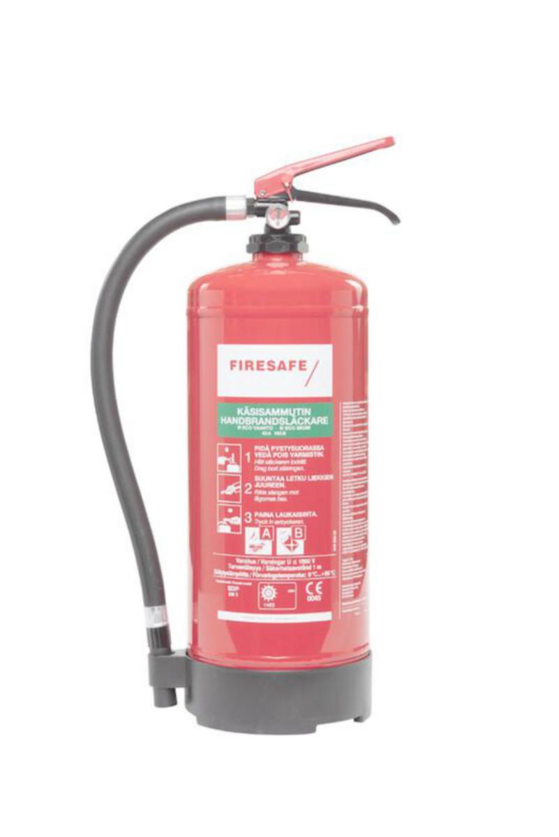 Skumsläckare Kidde 6l 43A 183B SDP - SKUMSLÄCKARE EURO-SISU 6 L 43A 233B SDP