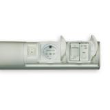 Badrumsarmatur Ensto Alisa LED Dual White