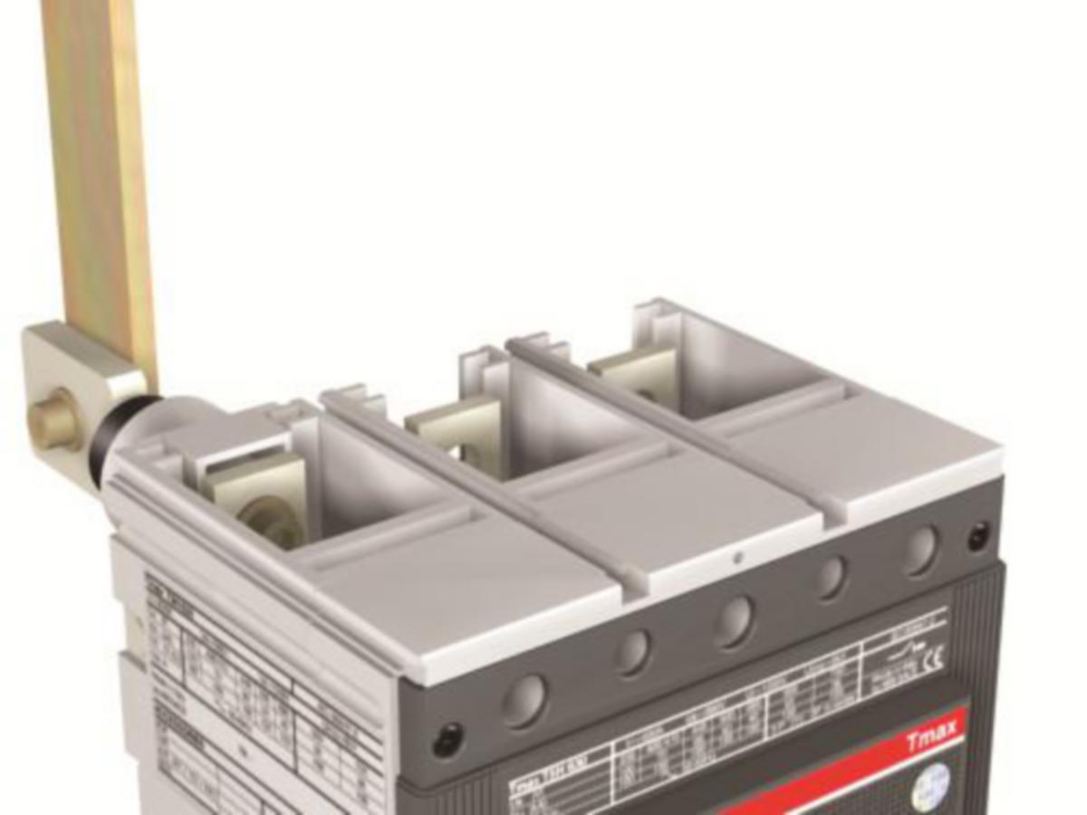 Anslutningsdel, ABB - KOPPLINGAR ABB R-3/T4 BAKSIDA T4 3st