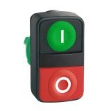 Tryckknapp dubbel Schneider Electric Harmony ZB5