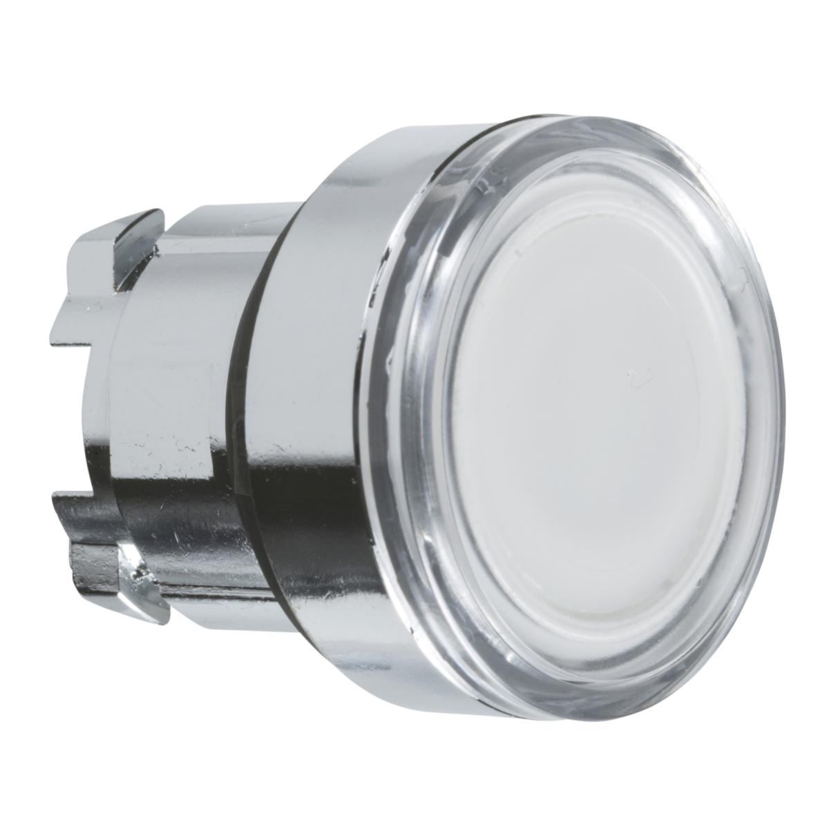 Lamptryckknapp ZB4 Schneider Electric - LJUSTRYCKKNAPP SCHNEIDER ZB4BW31 VALKOINEN