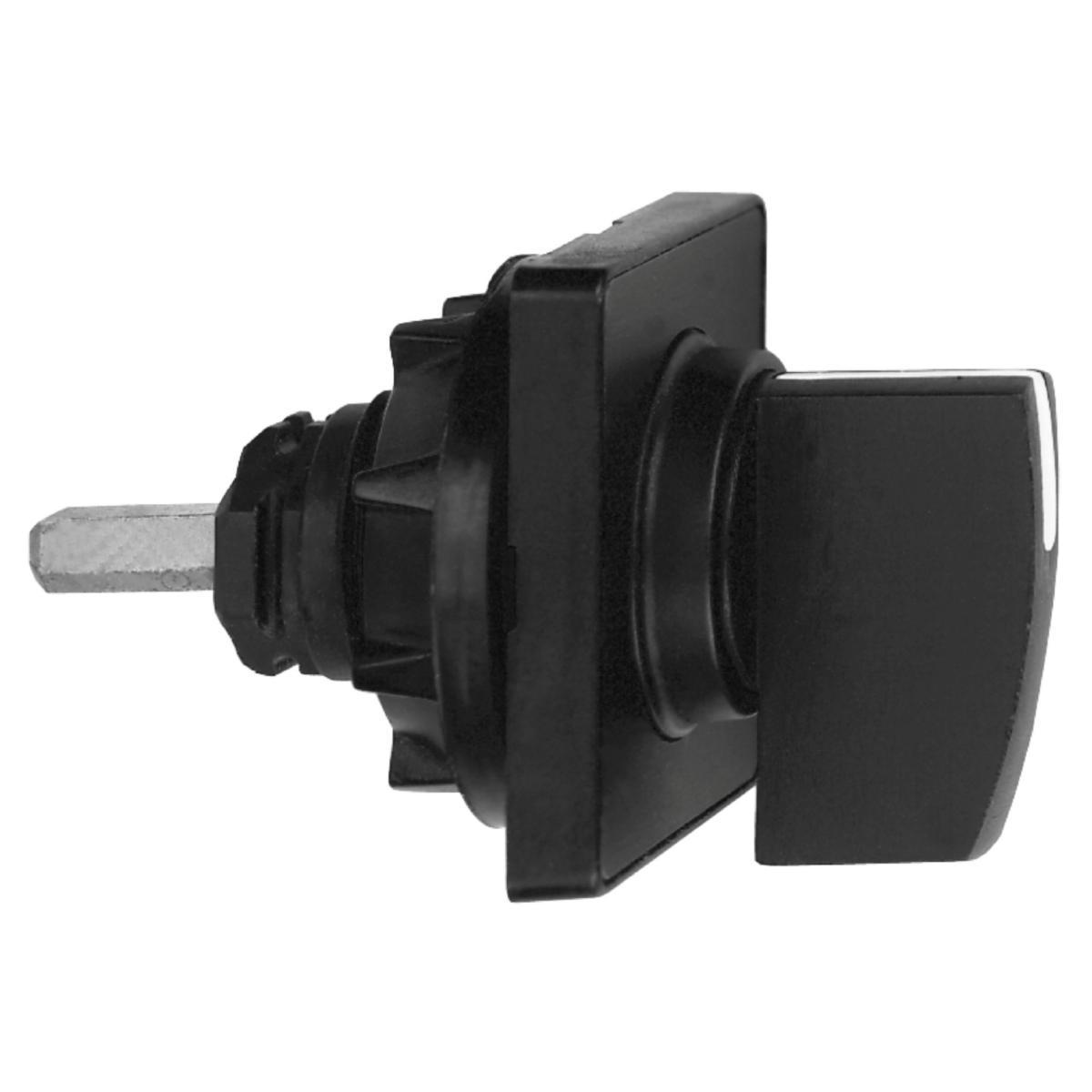 Vred Schneider Electric Harmony - VRED SCHNEIDER KAC1H SVART 22mm HÅL