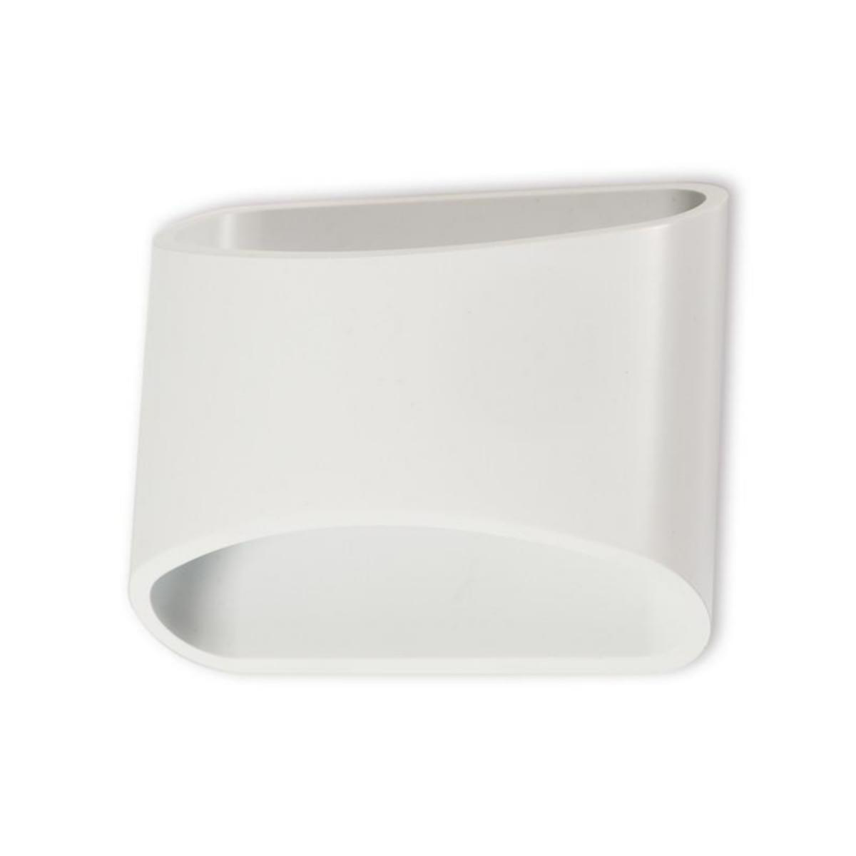 Väggarmatur Ensto Luxova LED - INTERIÖR VÄGGARMATUR LUXOVA LX8170D/3K LED 8W/830 WH