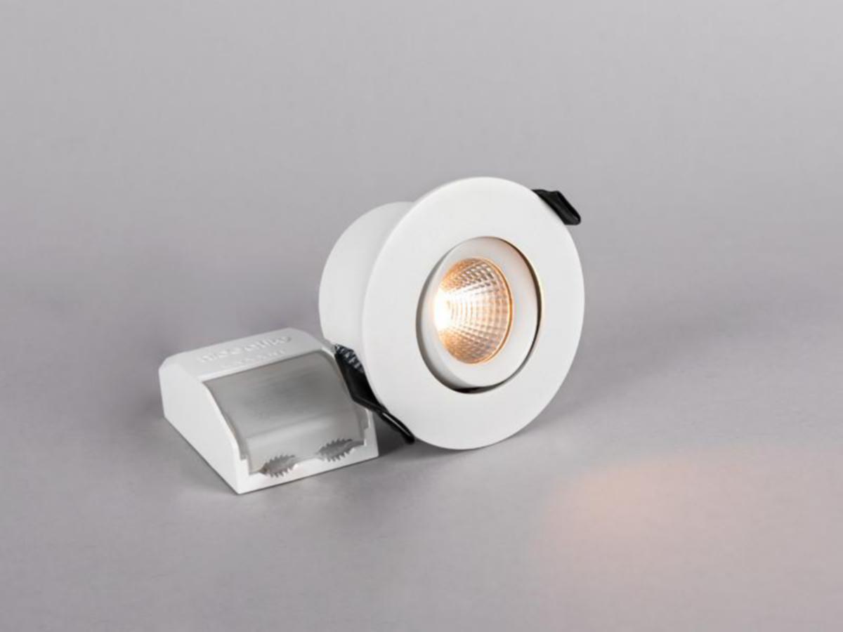 Downlight Hide-a-lite Optic S Quick ISO - DOWNLIGHT IP44 275lm 4,5W 2700K DIM TILT