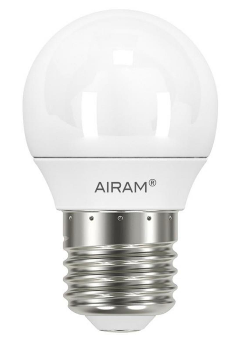 LED-lampa Airam Pro matt kupa E27 - LED-LAMPA AIRAM P45 830 260lm E27 OP