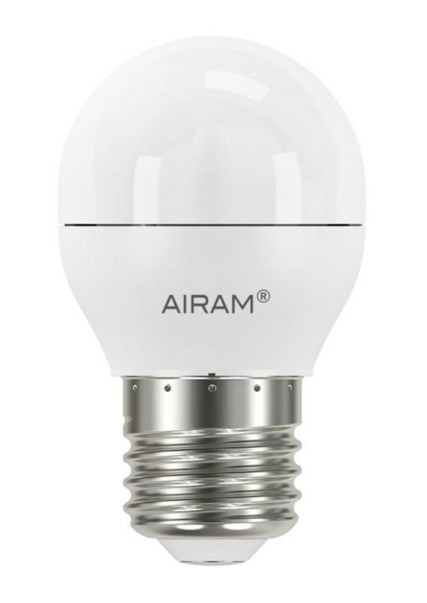LED-lampa Airam Pro DIM matt kupa E27 - LED-LAMPA P45 840 470lm E27 DIM OP