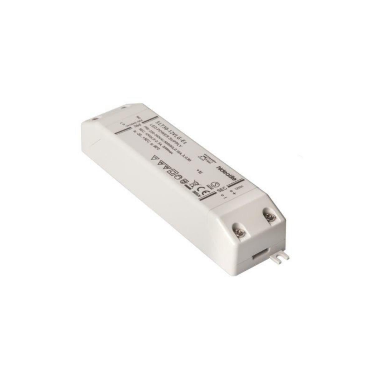 LED drivdon Hide-a-lite SLT 12V - LED-DRIFTDON HIDE A LITE SLT 12V 30W DC
