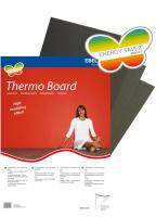 Värmeplatta Thermo Board, Ebeco