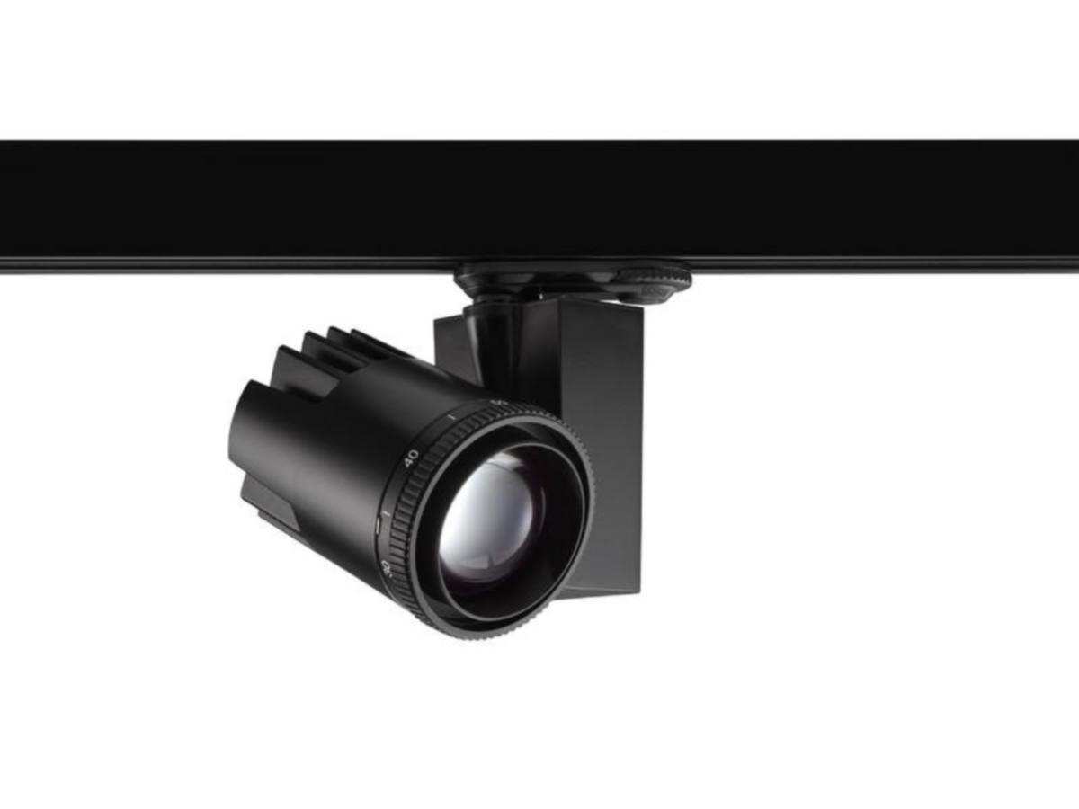 Spotlight Sylvania Concord Beacon Muse II LED, för 3-fasskena -