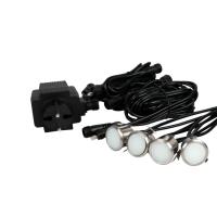 Markarmatur Hide-a-lite Decklight Garden Kit