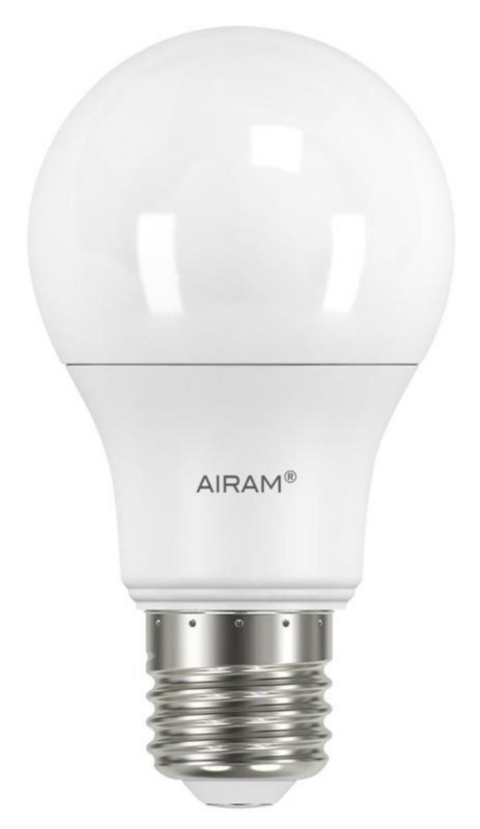 LED-lampa Airam Pro standardkupa - LED-LAMPA A60 840 806lm E27 OP