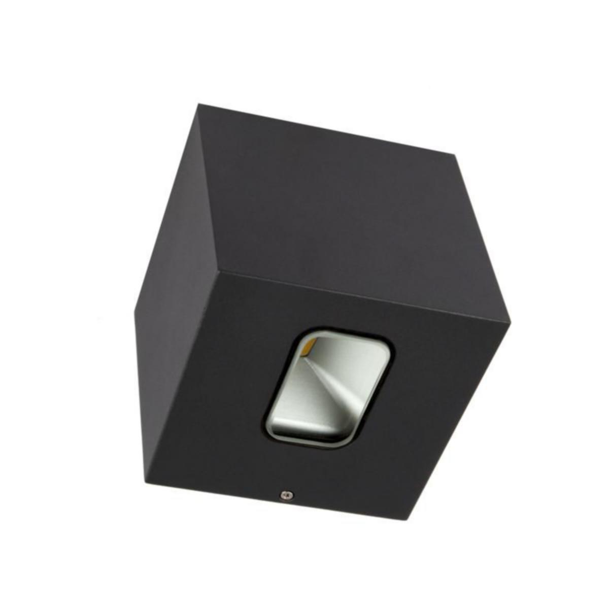 Exteriör väggarmatur Hide-a-lite Cube II - EXTERIÖR VÄGGARMATUR CUBE II ANTRACIT 3000K