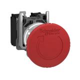 Nödstopp tryckknapp Schneider Electric Harmony XB4