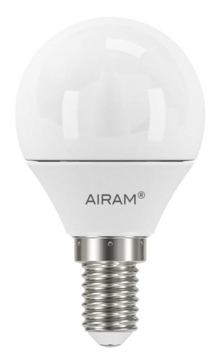 LED-lampa Airam Pro matt kupa E14 - LED-LAMPA P45 840 470lm E14 OP