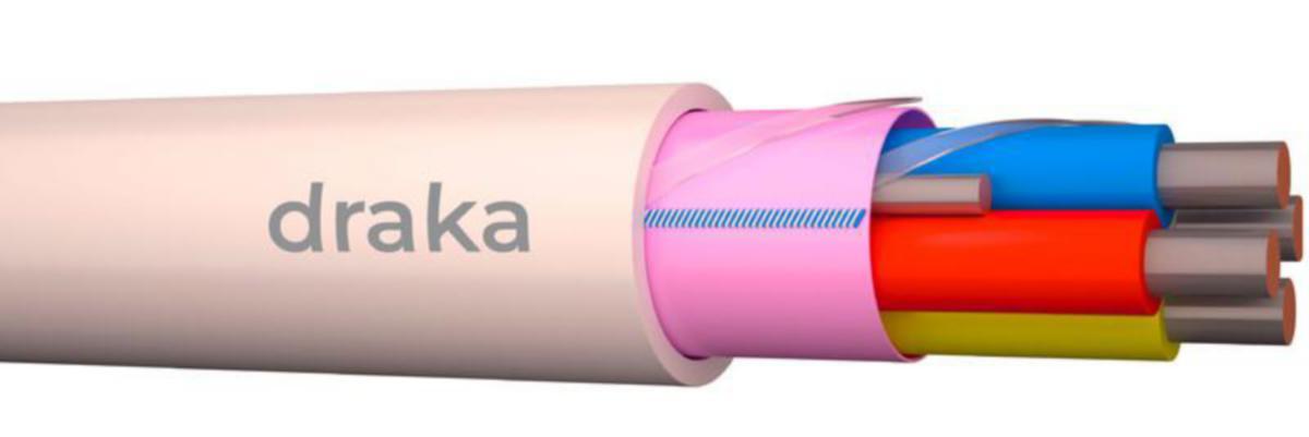 Signalkabel Draka Afumex KLMA-HF Dca - SIGNALKABEL-HF PRYSMIAN KLMA-HF DCA 2X0.8+0.8 PK500