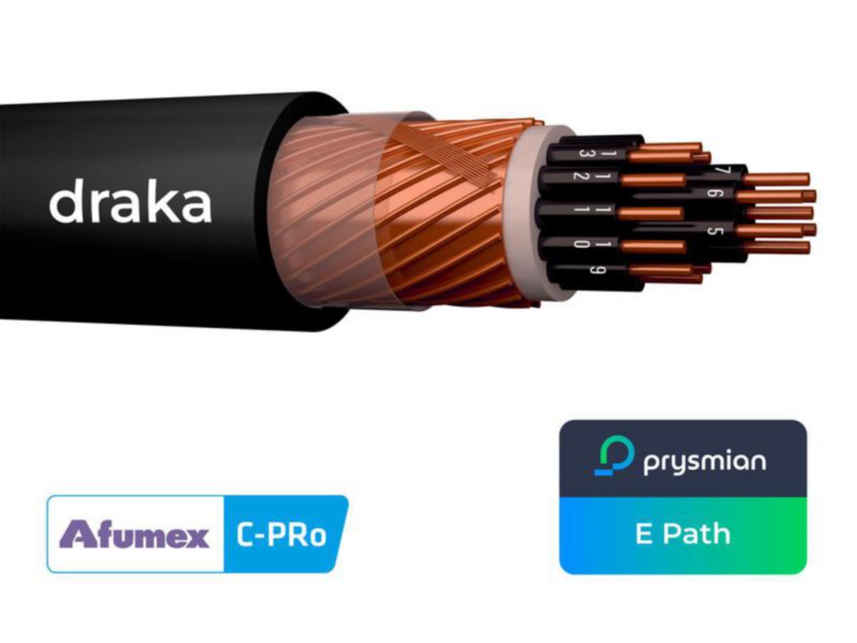 Styrkabel-EMC Draka Afumex C-Pro MCCMO-HF - STYRKABEL-EMC AFUMEX C-PRO MCCMO-HF C-PRO 12X2.5 RE K500