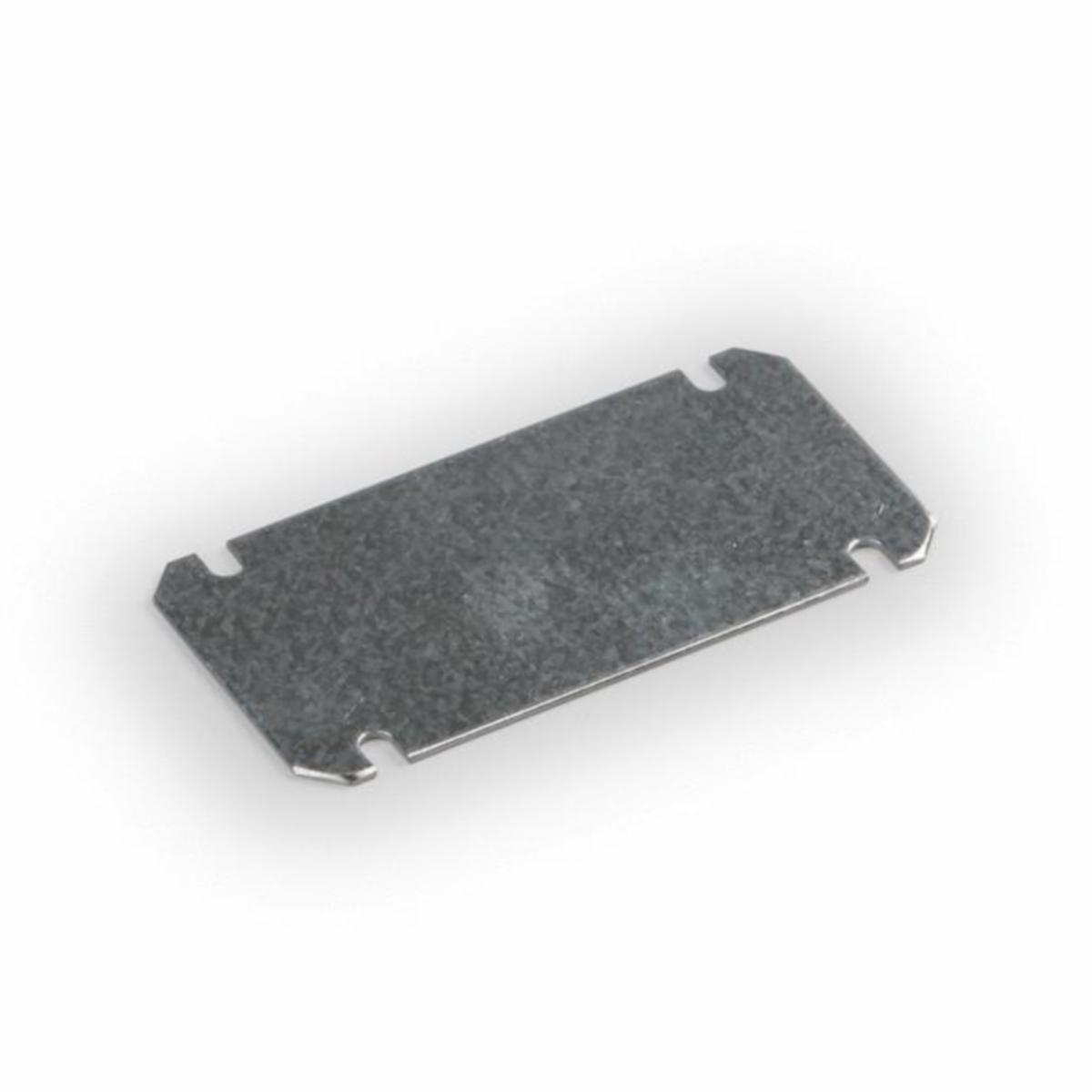 Monteringsplatta Cubo S, Ensto - MONTAGEPLÅT ENSTO IS SMP1313 98x98x15mm