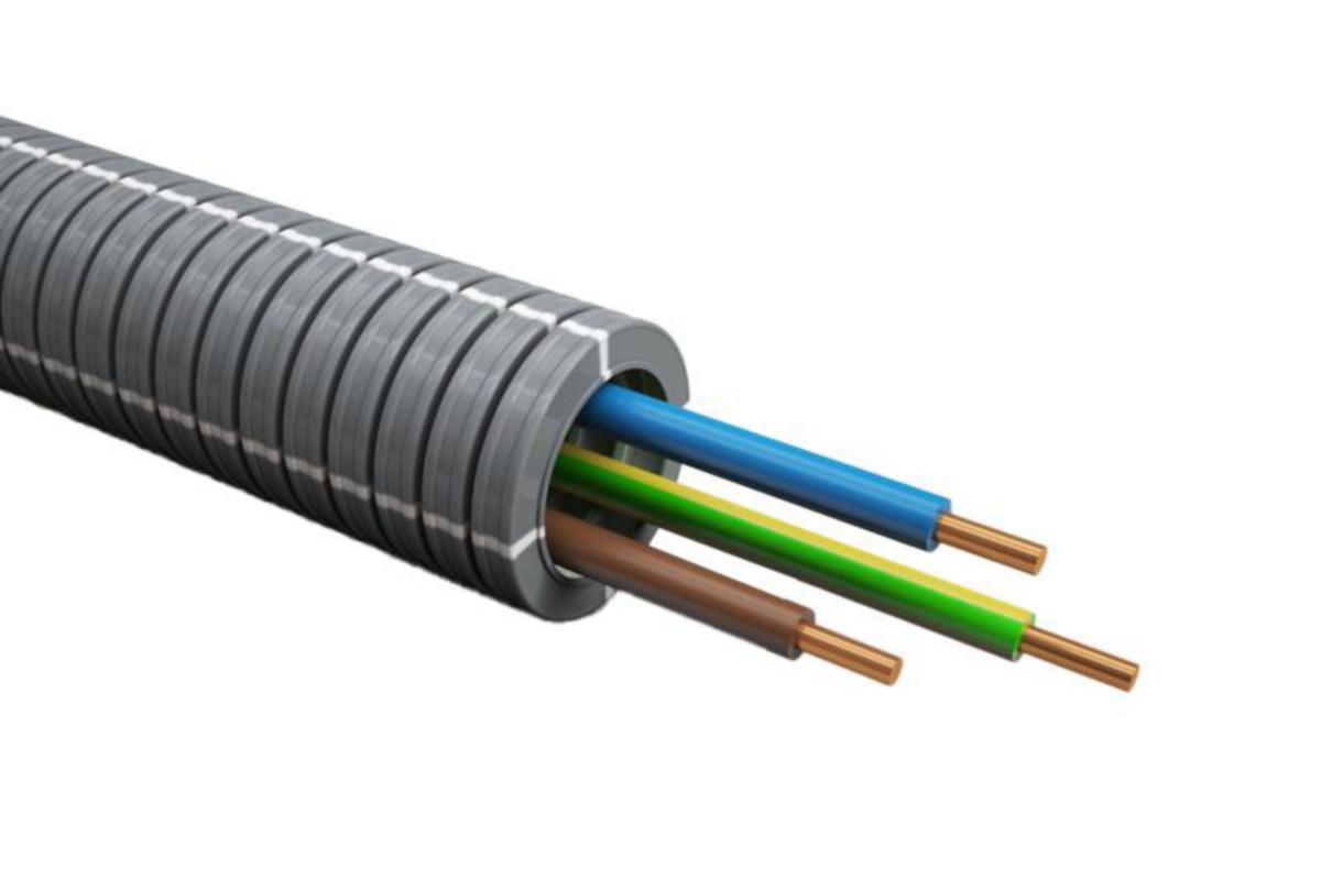 Fördragen TAM Wirell Aalto Cca - FÖRDRAGEN KABEL AALTO 16HF-A ML 3X1.5S DCA R100