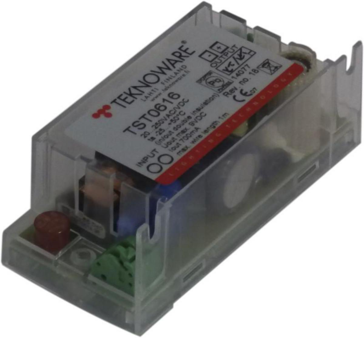 LED-driftdon Teknoware - ELEKTRONISKT FÖRKOPPLINGSDON 700MA