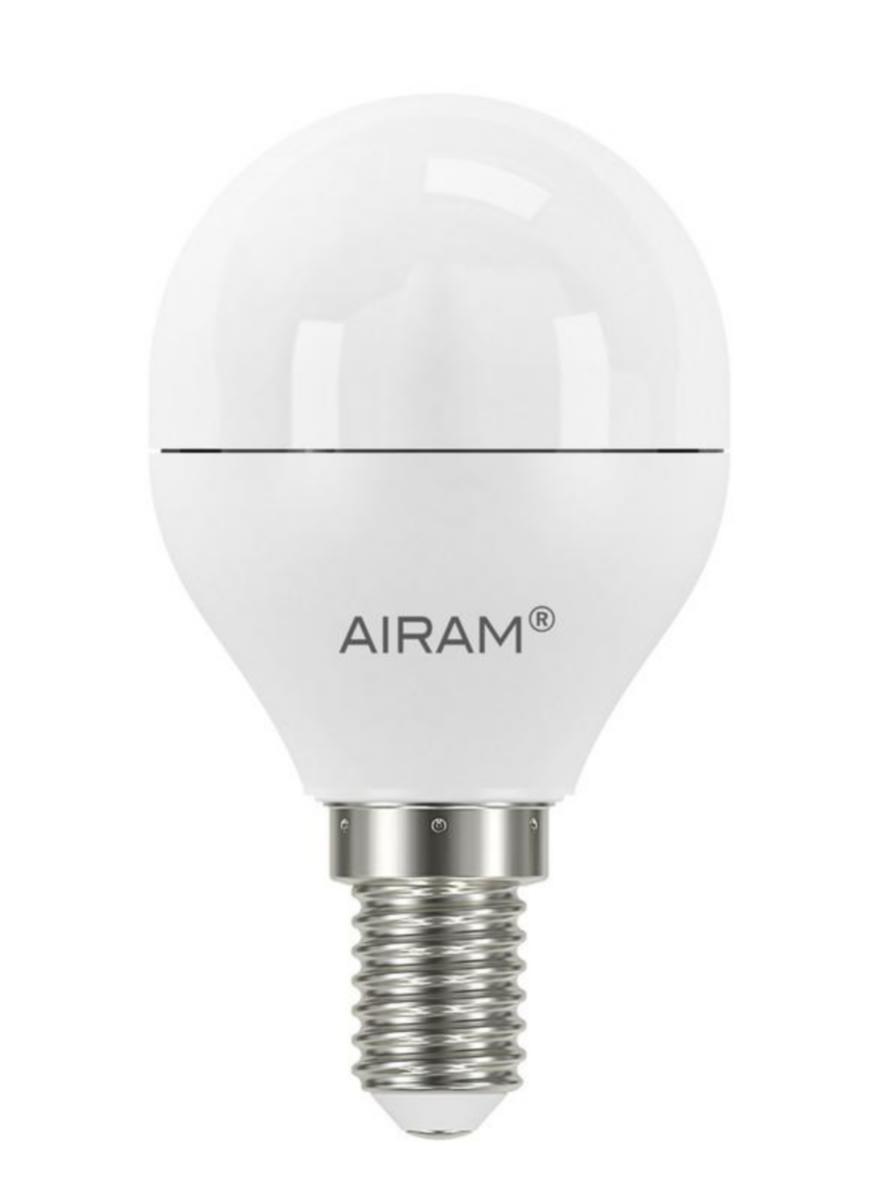 LED-lampa Airam Pro DIM matt kupa E14 - LED-LAMPA P45 840 470lm E14 DIM OP