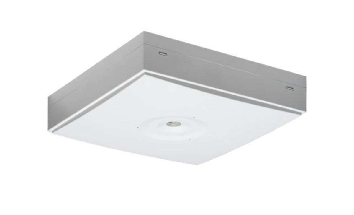 Nödbelysning Teknoware Linespot II Midbay - NÖDLJUSARMATUR TWT8852WM 230VAC IP44 1H