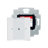 Tryckknapp KNX ABB Impressivo 6125/01-84-500