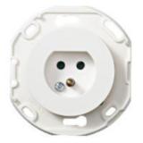 Belysninguttag Schneider Electric Renova