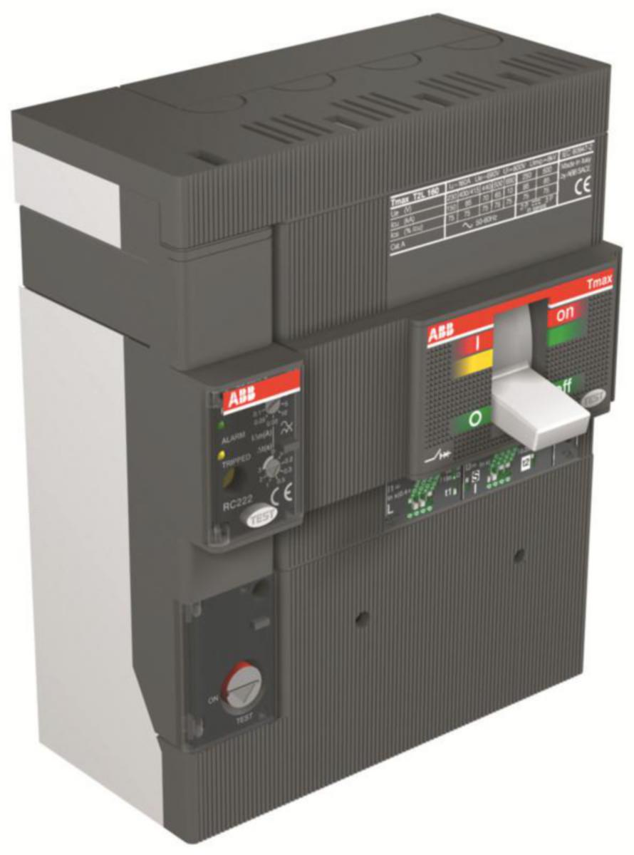 Felströmsskydd ABB - FELSTRÖMENHET ABB RC222/4-4P RC223/4 T4 4-P