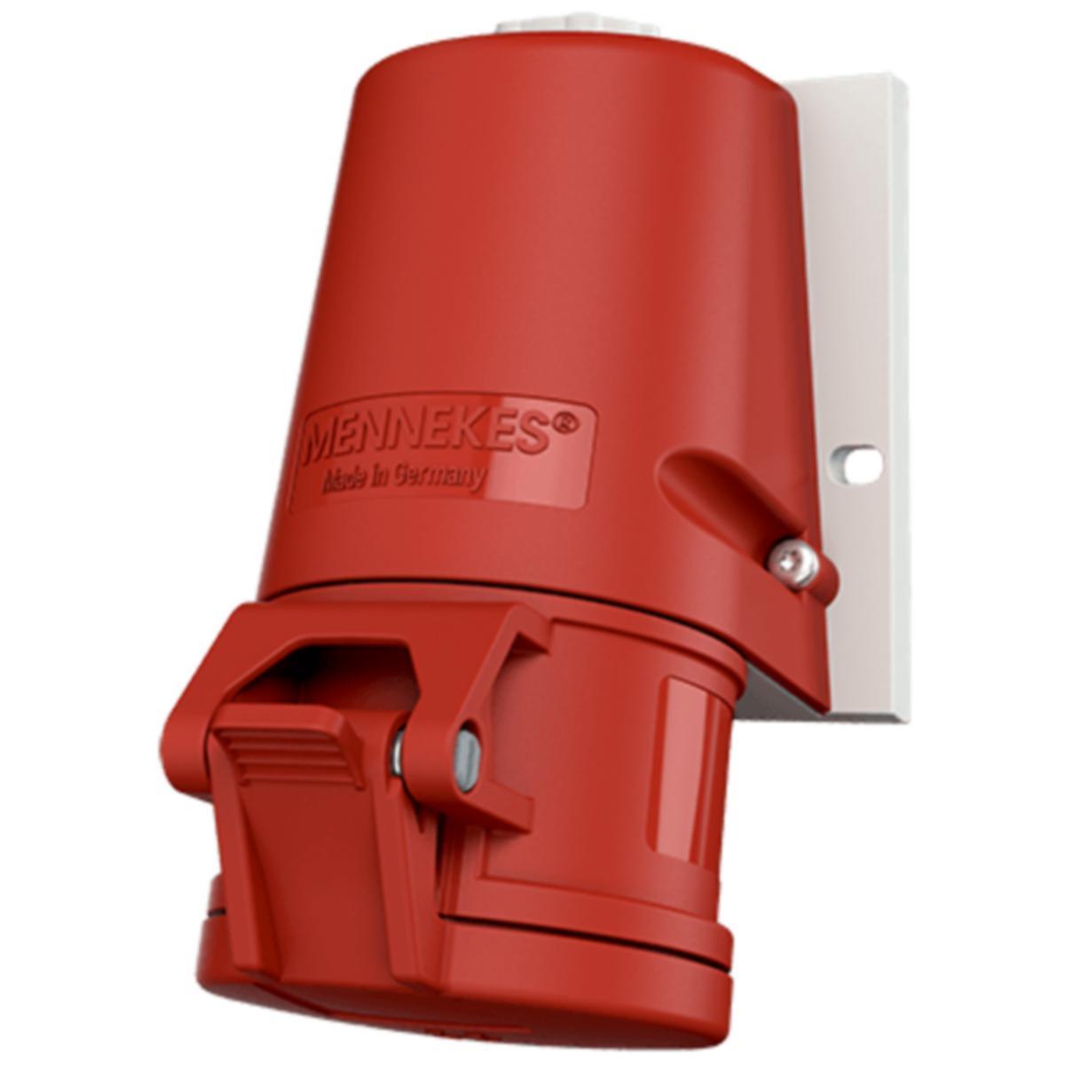 Vägguttag 400V, IP44 - KRAFTUTTAG 31- 16A 5P 6H 400V IP44
