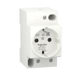 Vägguttag Schneider Electric Acti 9
