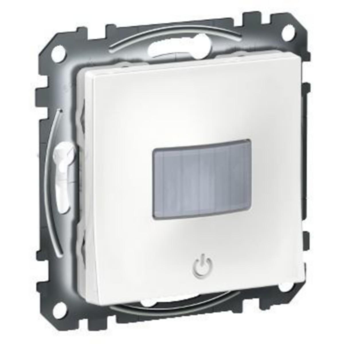 Rörelsevakt Schneider Electric Exxact multi 120° - RÖRELSEVAKT EXXACT lPIR 160° TRYCKKNAPP 10A VIT