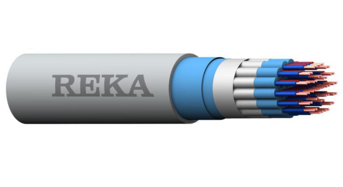 Instrumenteringskabel Reka KJAAM - INSTRUMENTERINGSKABEL REKA KJAAM 24x(2+1)x0.5 Eca K500