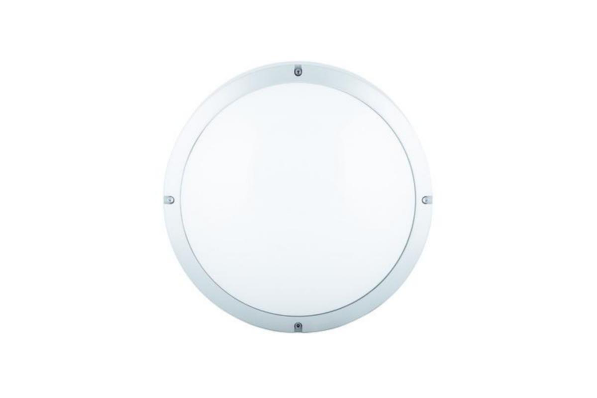 Vägg/takarmatur utomhus Sylvania Concord Sterling Bulkhead LED - TAK-/VÄGARMATUR STER BLKHD LED 4K SIL G2
