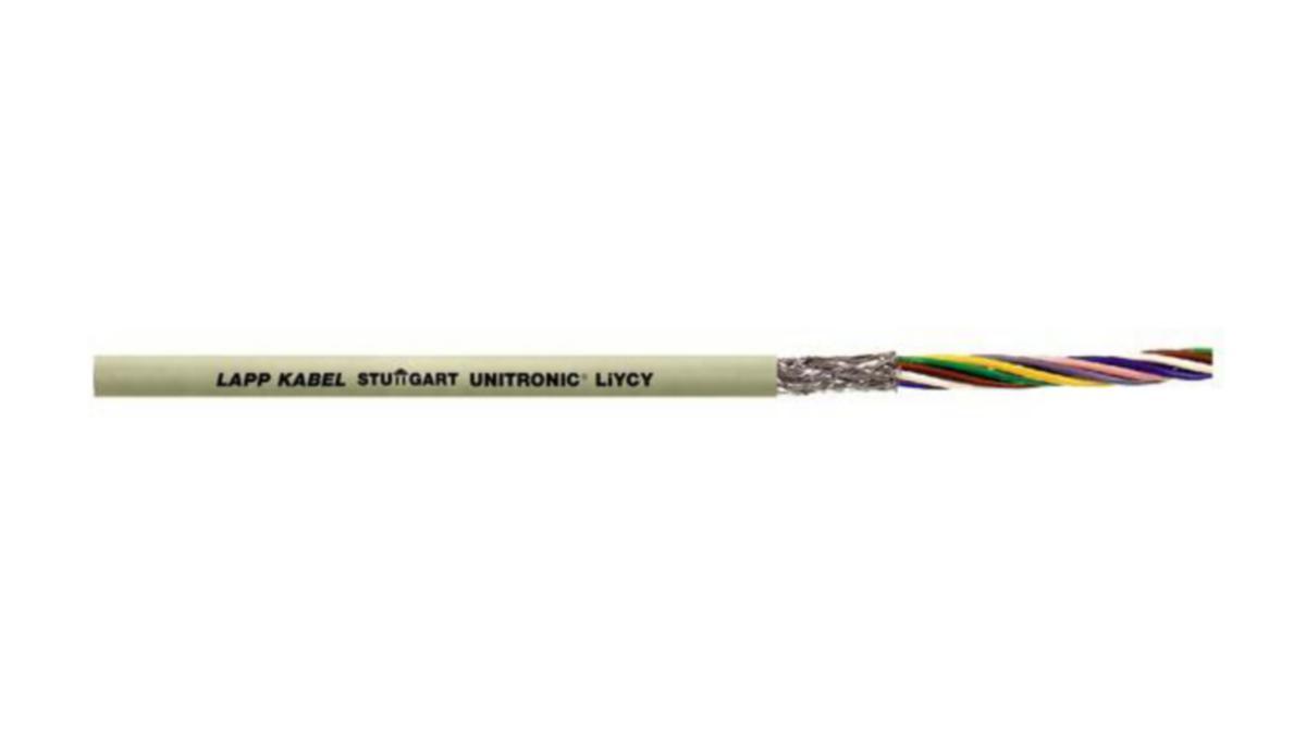 Elektronikkabel PVC LIYCY - NÄTVERKSDATAKABEL LAPP KABEL UNITRONIC LIYCY 40X0.14 K500