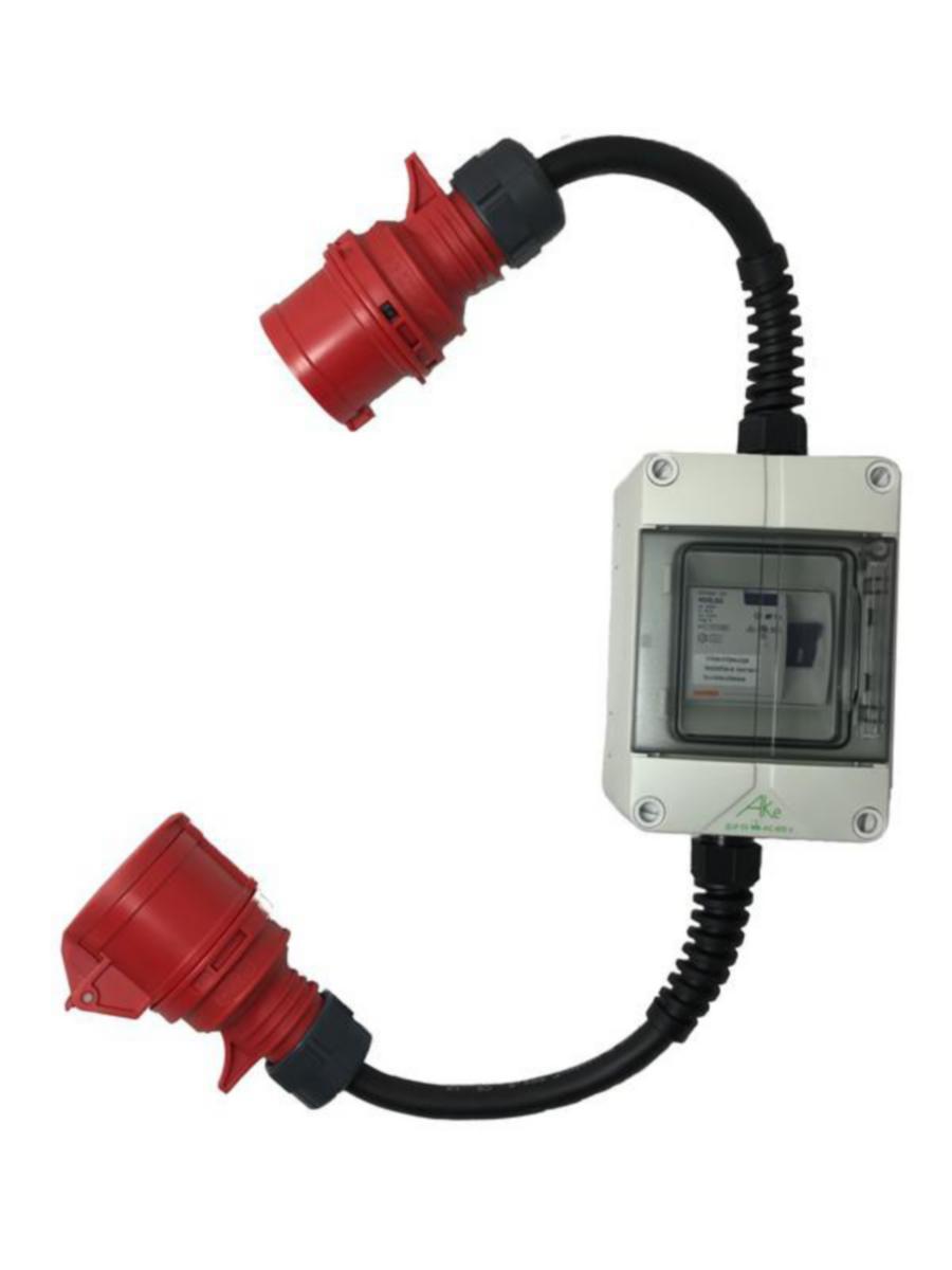 Skarvsladd med jordfelsbrytare a-collection - SKARVSLADD FELSTRÖM 5G16A 30mA 1m H07RN-F