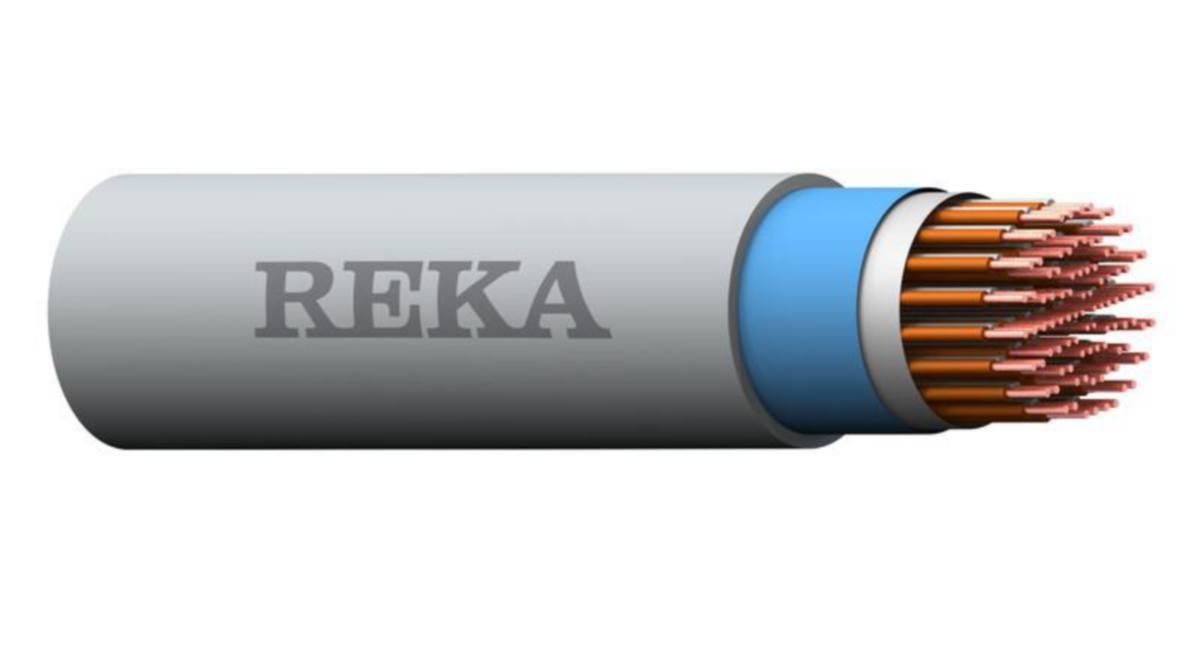 Instrumenteringskabel Reka REDAK - INSTRUMENTERINGSKABEL REKA REDAK 48x2x0.5+0.5 Eca K1000
