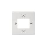 Centrumplatta ABB Impressivo timer
