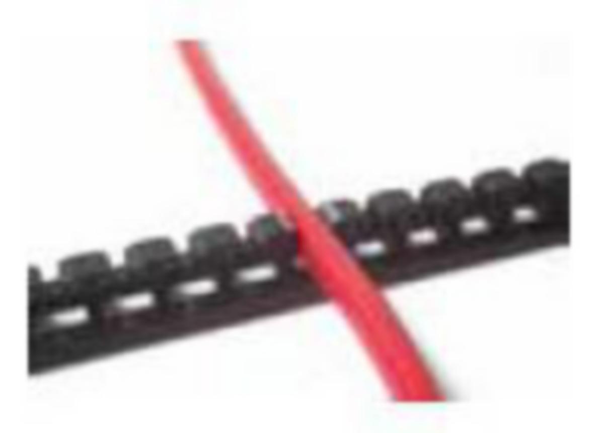 Fästband Deviclip C/C DEVI - KABELFÄSTE DEVICLIP C-C FASTBAND 1m x10