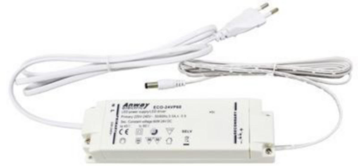 Strömförsörjning Airam LINEAR - Elektriska tillbehör Linear LED-Driver 60W 24V