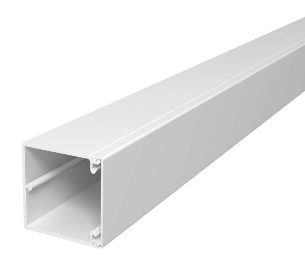 Matarkanal WDK - OBO INSTALLATIONSKANAL + LOCK WDK 60060 60x60 RAL9010 VIT