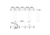 Crossarm Ensto UN