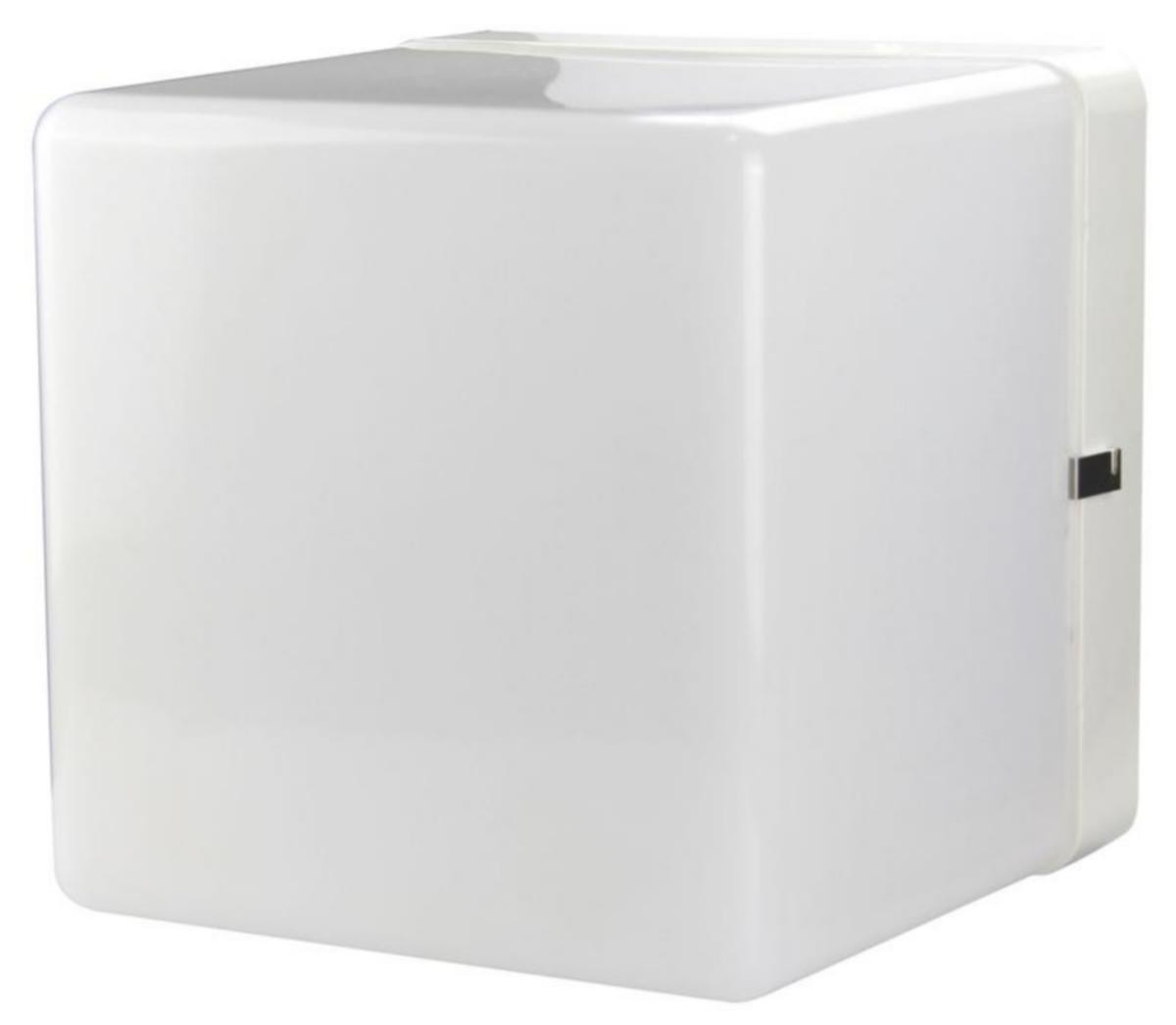 Nummerbelysning Airam Noppa LED - Nummerarmatur Noppa Cube IP65 IK10 12W/840 PCO WH
