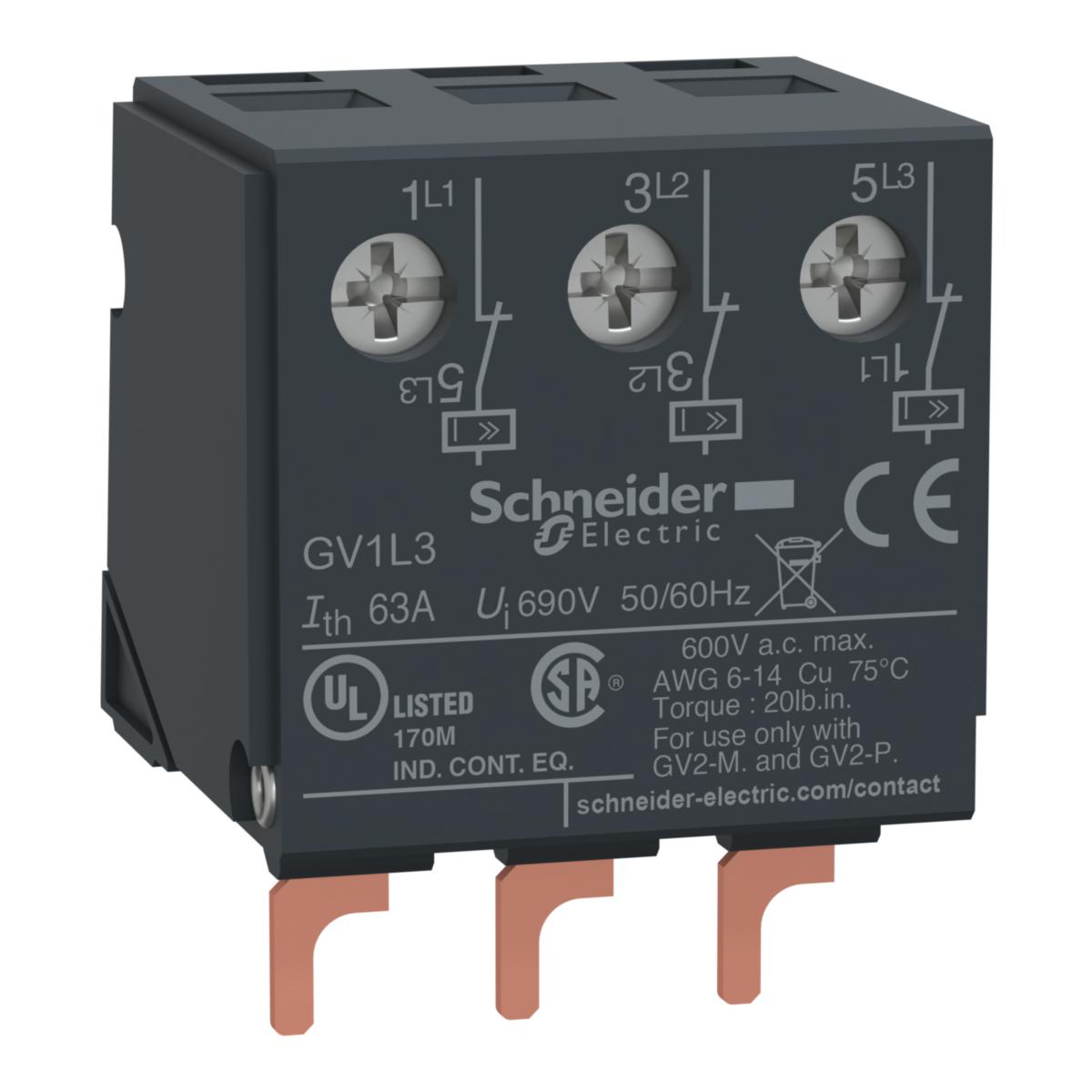 Strömbegränsare Schneider Electric TeSys - STRÖMBEGRÄNSARE STRÖMBEGRÄNSARE