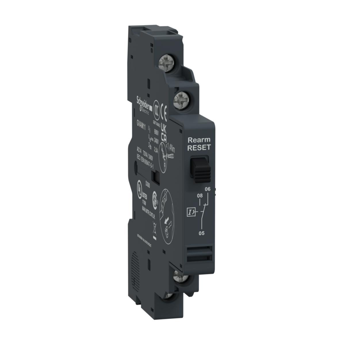 Alarmkontakt Schneider Electric TeSys - LARMKONTAKT KORTSLUTNING CONTACT 1SL/BR