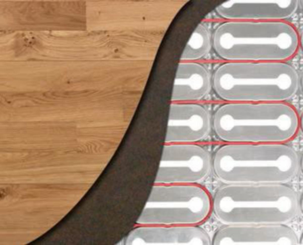 Värmeplatta DEVIcell Dry T DEVI - ISOLATIONS SKIVA DEVICELL DRY 5m2 T