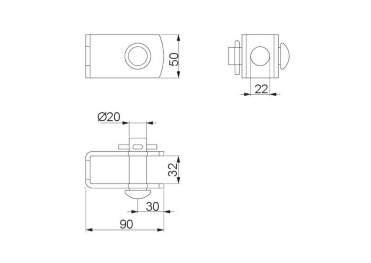 Regeltillbehör PPS226 Ensto UN - REGELTILLBEHÖR ENSTO UN PPS226 KORT