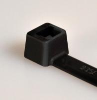 Buntband T-serie svart ScanBlack HellermannTyton