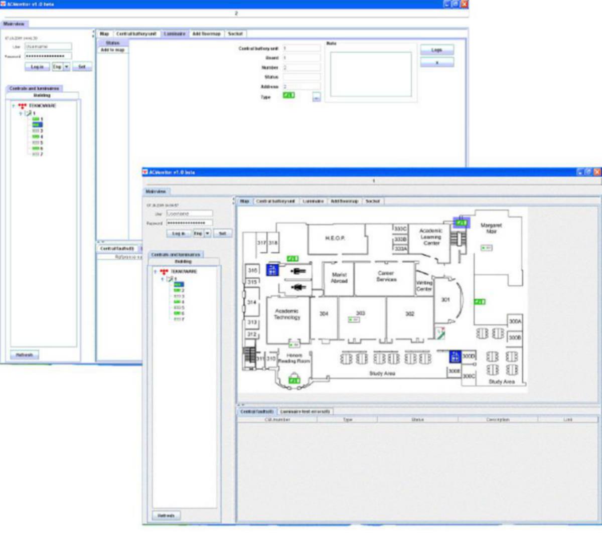 Programvara Teknoware - DATAPROGRAM TST5161 ACM-PROGRAMVARAN