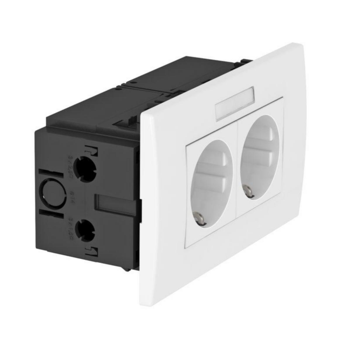 Kanaluttag SDE-RW, OBO Bettermann - KANALUTTAG SDE-RW D0RW2B