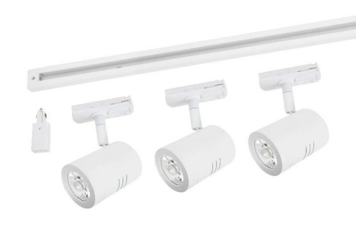 aSpot LED spotlightkit - SPOTLIGHT A-COLLECTION ASPOT LED 3X8W/580LM 3K SET